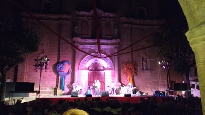 LA PLAÇA MAJOR S'OMPLE DE BON JAZZ