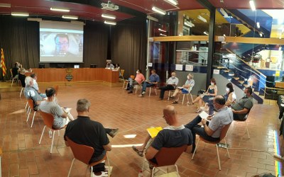 La Segarra debat a Guissona la implantació de nous parcs eòlics en l’últim consell d’alcaldies