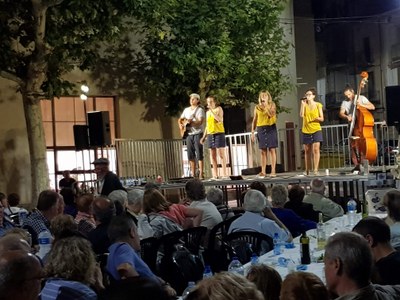 L'ATENEU CELEBRA LA TRADICIONAL REVETLLA DE SANT ROC