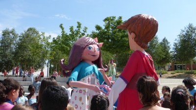 L'ENRAMADA ARRIBA ALS CENTRES EDUCATIUS