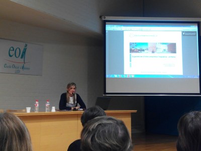 L'ESCOLA RAMON ESTADELLA PARTICIPA A LA PRIMERA TROBADA PEDAGÒGICA D'INTERCOMPRENSIÓ LINGÜÍSTICA