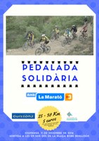 L'ESPORT DE GUISSONA, SOLIDARI AMB LA MARATÓ
