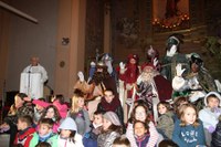 L'ESTRELLA D'ORIENT GUIA ELS REIS FINS A LA VILA DE GUISSONA
