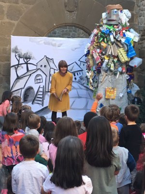 L'HOME RECICLAT, EL NOU VOLUM DE LA COL•LECCIÓ "GUISSONA, HISTÒRIES DE CONTE"