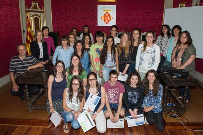 Lliurament dels Premis de Treballs de Recerca de Batxillerat de la Segarra (XIIa convocatòria)