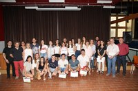 Lliurament dels premis de Treballs de Recerca de Batxillerat de la Segarra (XIVena convocatòria)