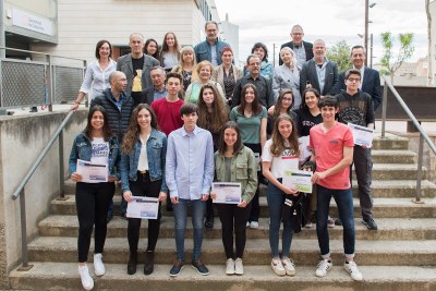 Lliurament Premis Comarcals Treball de Recerca 2019