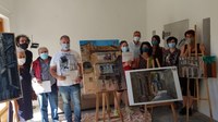 LLUIS PUIGGGRÓS GUANYA EL SISÈ CONCURS DE PINTURA RÀPIDA DE GUISSONA
