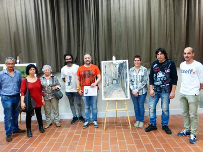LLUÍS PUIGGRÒS GUANYA EL SEGON CONCURS DE PINTURA RÀPIDA