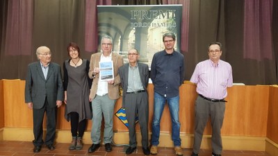 JOSEP CIVIT GUANYA L’ONZENA EDICIÓ DEL PREMI JORDI PÀMIAS