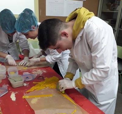 NOU CICLE FORMATIU D'ELABORACIÓ DE PRODUCTES ALIMENTÀRIS A GUISSONA