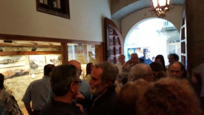 NOVA GALERIA D'ART DEDICADA A JOSEP M GRAU I PUJOL