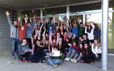 PREMI DE TECNOLOGIA PER ALS ALUMNES DE 3R D'ESO DE L'INS GUISSONA