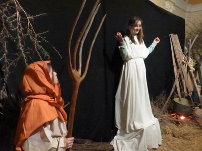 QUATRE ANYS DE PESSEBRE VIVENT