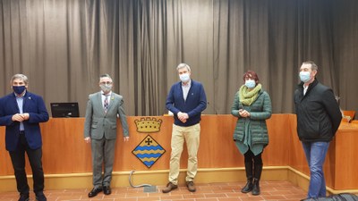 RAMON TREMOSA VISITA GUISSONA