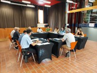 REUNIT EL PLA DE PROTECCIÓ CIVIL DEL MERCAT ROMÀ DE IESSO
