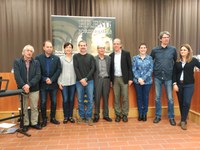 RICARD GOMÀ GUANYA LA VUITENA EDICIÓ DEL PREMI JORDI PÀMIAS