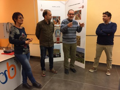 S’inaugura l’exposició “In dubio pro Deo, mil·lenari del Sant Dubte d’Ivorra, 1010-2010”