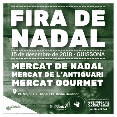 S'AMPLIA LA FIRA DE NADAL A GUISSONA