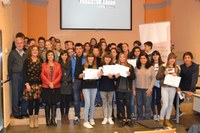 Sana Naveed i Maria Torné guanyen l’11a edició del concurs Contrastos del Consell Comarcal. 
