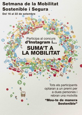 SETMANA DE LA MOBILITAT SOSTENIBLE. CONCURS INSTAGRAM