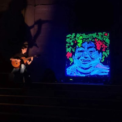  S'INAUGURA LA PRIMERA MOSTRA D’ART