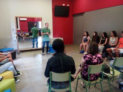 S'INICIA EL CURS DE MONITORS I MONITORES DE LLEURE