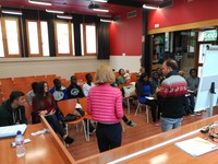 S'INICIEN ELS CURSOS DE CATALÀ PER A NOUVINGUTS