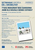 T'HAS IMAGINAT MAI GUISSONA AMB ELS RAVALS SENSE COTXES?