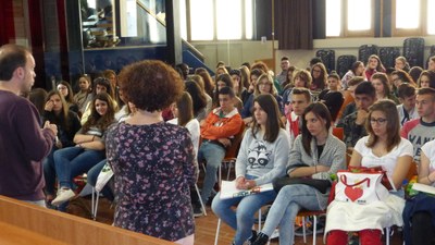 TRENTA ESTUDIANTS DE NÀPOLS A GUISSONA