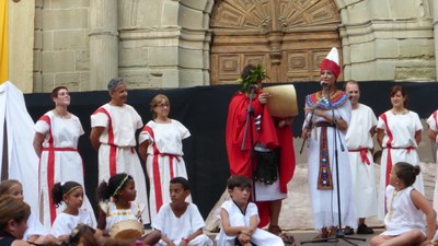 TRET DE SORTIDA ALS CAPVESPRES A LA ROMANA