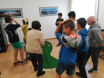 TROBADA MULTIJOCS A LA FUNDACIÓ