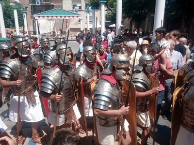 XXI EDICIÓ DEL MERCAT ROMÀ DE IESSO