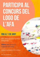 NOU CONCURS PEL LOGO DE L'AFA DE L'INS GUISSONA