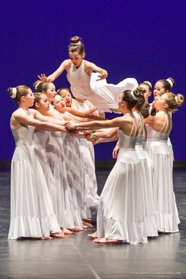 NOU ÈXIT DE L’ESCOLA DE DANSA MONTSE ESTEVE AL CONCURS NACIONAL DE DANSA DE BURGOS