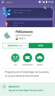 NOVA APP DE LA FESTA MAJOR 2018