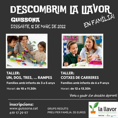 OBRIM LA LLAVOR A LES FAMÍLIES