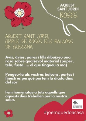 PER SANT JORDI, LLIBRES I ROSES