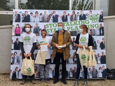 PLANTS FOR THE PLANET SENSIBILIZA L’ALUMNAT DE SECUNDÀRIA A GUISSONA