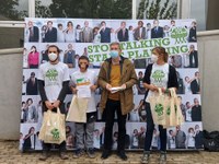 PLANTS FOR THE PLANET SENSIBILIZA L’ALUMNAT DE SECUNDÀRIA A GUISSONA
