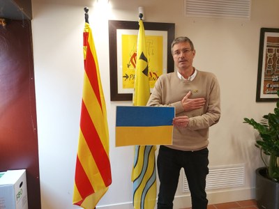 PREOCUPACIÓ I SUPORT A GUISSONA PER LA COMUNITAT UCRAÏNESA