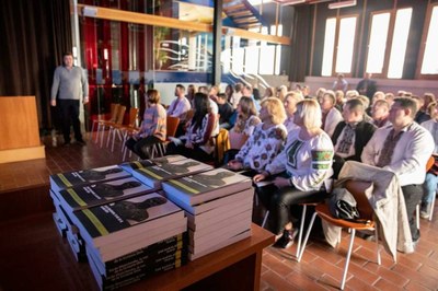 PRESENTACIÓ D’UN LLIBRE SOBRE TARÁS SHEVCHENKO A GUISSONA