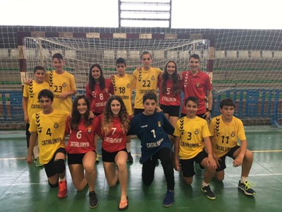  REPRESSENTACIÓ GUISSONENCA A LA SELECCIÓ LLEIDATANA D’HANDBOL EN EL TORNEIG TERRITORIAL