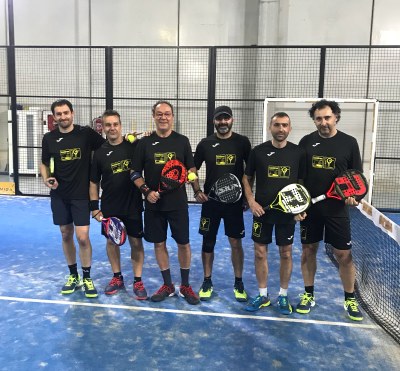 RESULTATS DELS EQUIPS PÀDEL INDOOR BONÀREA
