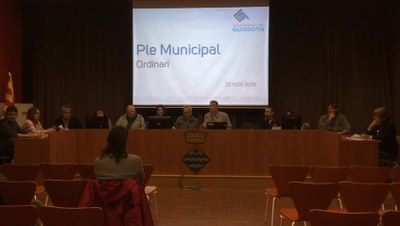 S'APROVA EL CODI ÈTIC DE CONDUCTA PER UNANIMITAT AL PLE MUNICIPAL