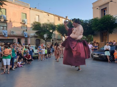 S'NICIEN ELS CAPVESPRES, TRET DE SORTIDA DE LA SETMANA ROMANA
