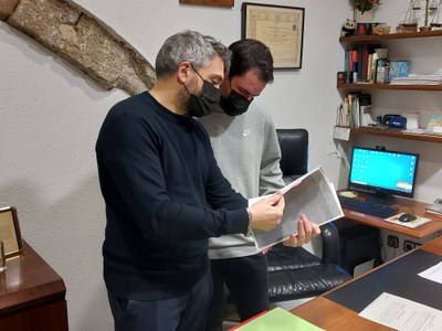SUPLANTEN LA IDENITAT DEL VEÍ DE GUISSONA, ÀNGEL PUIG