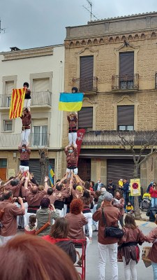 TORNA LA NORMALITAT, TORNEN ELS CASTELLS
