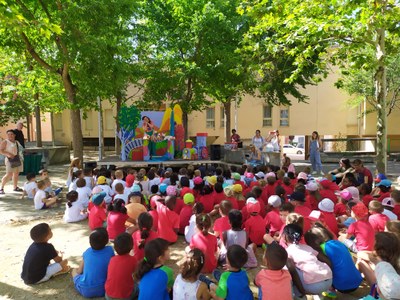 TORNA GUISSONA LA FESTA DE FI DE CURS CONJUNTA