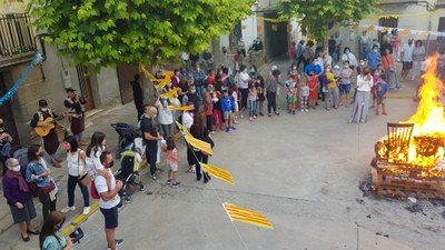 TORNA LA TRADICIONAL REVETLLA DE SANT JOAN A CAPDEVILA